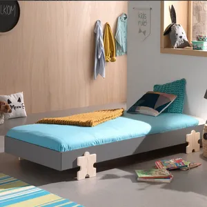 تخت خواب مدل S-24 یک نفره سایز 90×200 سانتی متر