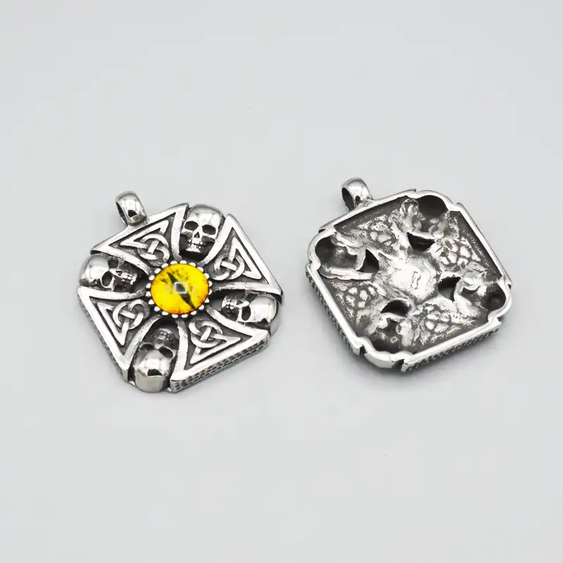 گردنبند مدل Stnc438-SK-J