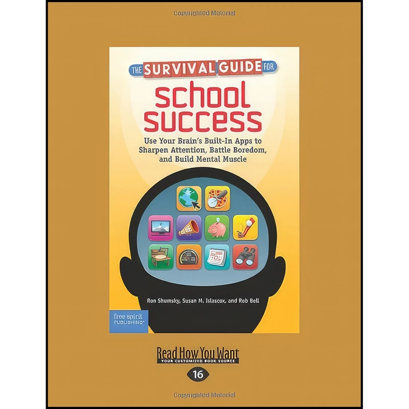 کتاب The Survival Guide for School Success اثر Ron Shumsky and Susan Islascox انتشارات بله