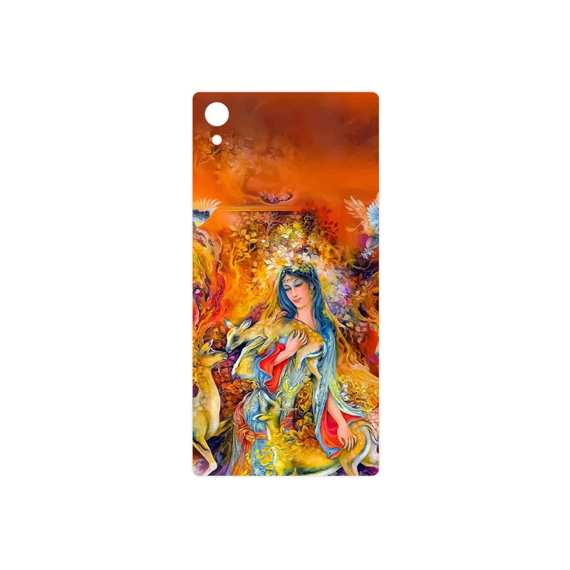 برچسب پوششی ماهوت مدل Persian miniature 2 مناسب برای گوشی موبایل سونی Xperia Z5