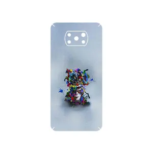 MAHOOT Collage of surreal Portrait of Women 4 Cover Sticker for Xiaomi Poco X3 Pro