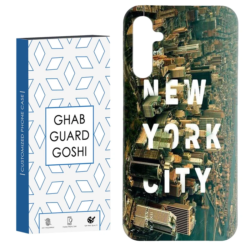 کاور قاب گارد گوشی طرح نیویورک کد Dimo-731 مناسب برای گوشی موبایل سامسونگ Galaxy A54
