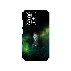 MAHOOT Scarlett Johansson Cover Sticker for Xiaomi Redmi Note 12 Pro Plus