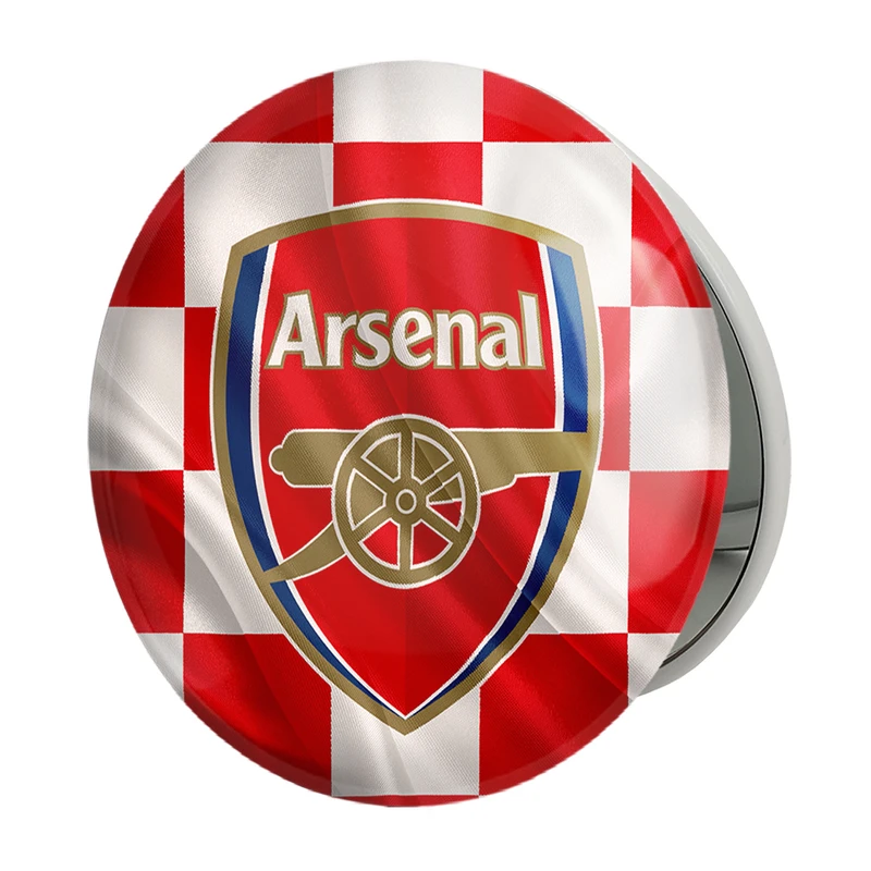 آینه جیبی خندالو طرح باشگاه آرسنال مدل تاشو کد 27189 