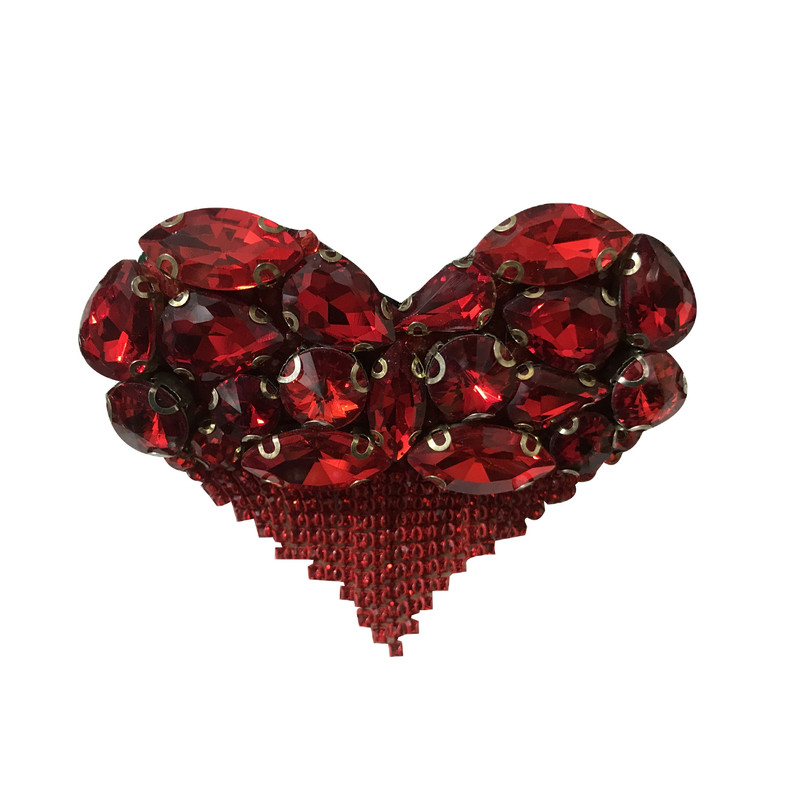 سنجاق سینه زنانه مدل قلب سنجاق سینه زنانه مدل قلب