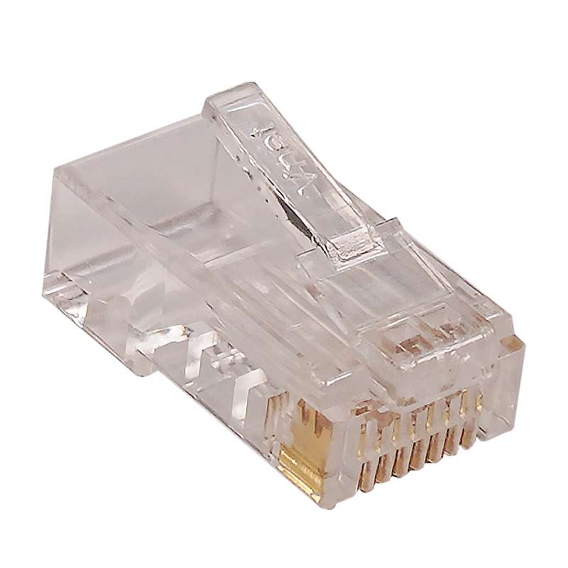 سوکت شبکه CAT6 UTP وی نت مدل V-NC6U0100 بسته 100 عددی سوکت شبکه CAT6 UTP وی نت مدل V-NC6U0100 بسته 100 عددی