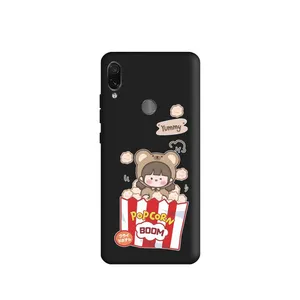 کاور طرح پاپ کرن دخترانه کد m2844 مناسب برای گوشی موبایل شیائومی Redmi Note 7 / Redmi Note 7 Pro