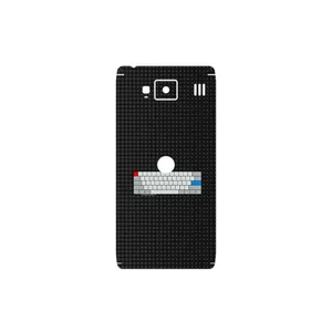 MAHOOT Minimal Keyboard Icon Cover Sticker for Motorola Droid Razr HD