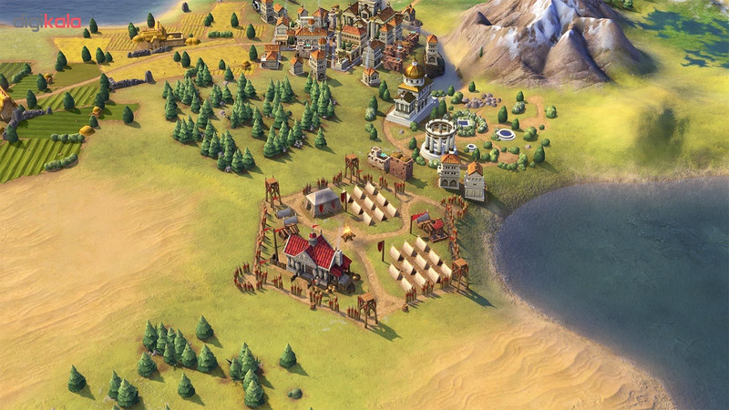 بازی Civilization VI مخصوص pc