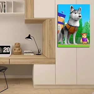 تابلو شاسی کودک مدل جوخه جوجه ای کد 5