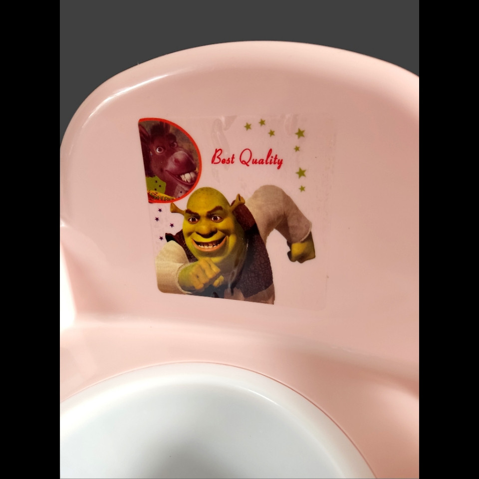 توالت فرنگی کودک مدل قصر کد 756