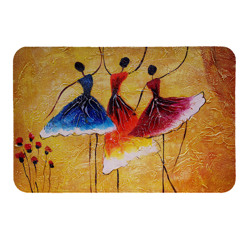 پادری طرح دختران کد 5180 سایز 60 × 40 سانتی‌متر
