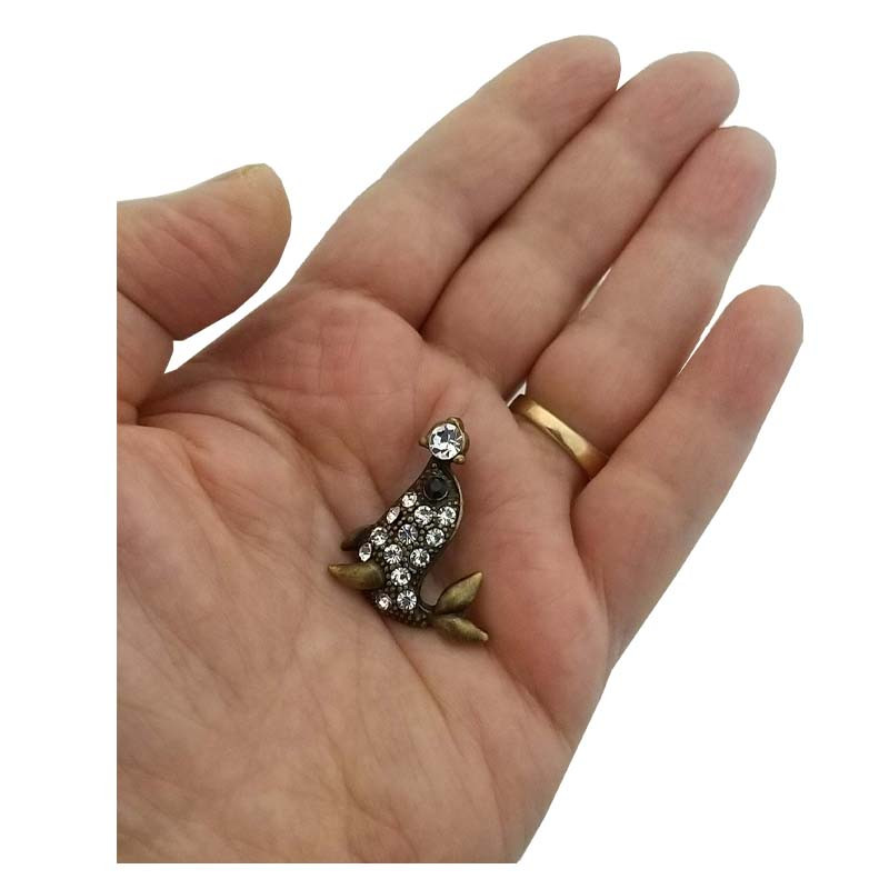 گل سینه دخترانه مدل حیوانات کد A-12 مجموعه 12 عددی گل سینه دخترانه مدل حیوانات کد A-12 مجموعه 12 عددی