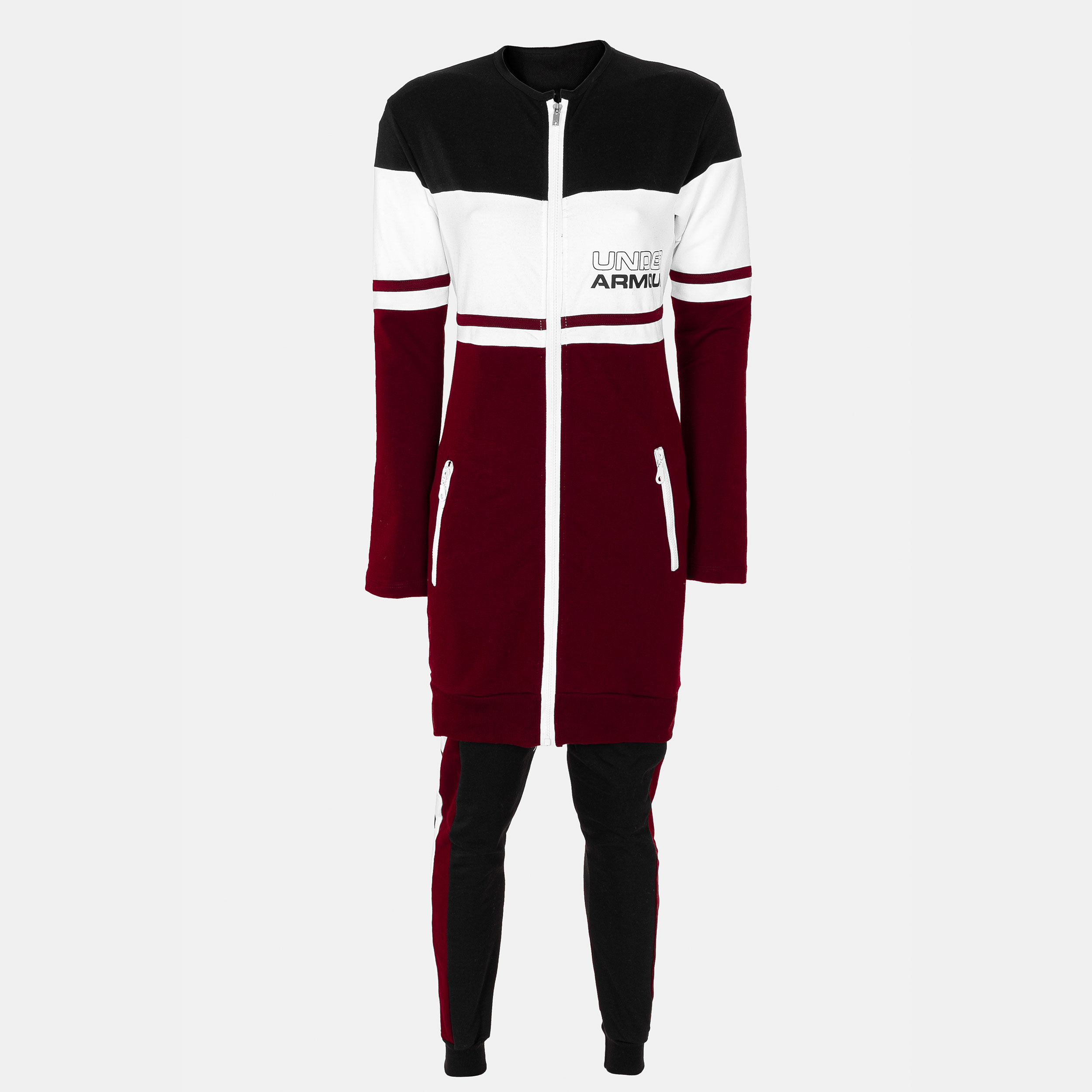 ست گرمکن و شلوار ورزشی زنانه مدل 17023