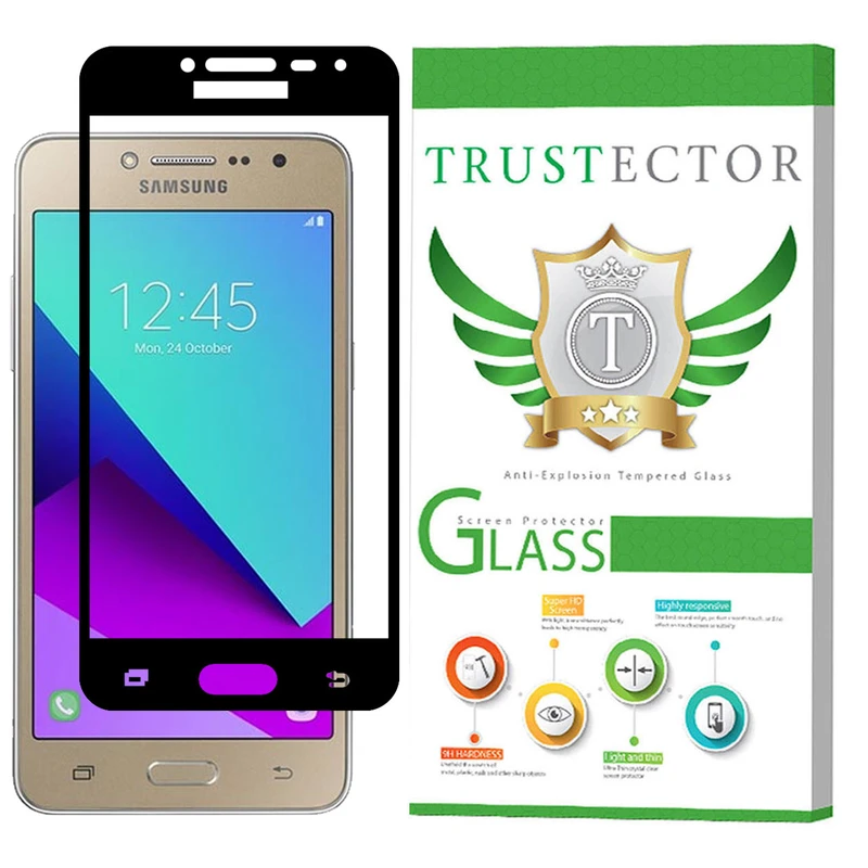 محافظ صفحه نمایش سرامیکی تراستکتور مدل CRM مناسب برای گوشی موبایل سامسونگ Galaxy J2 Prime