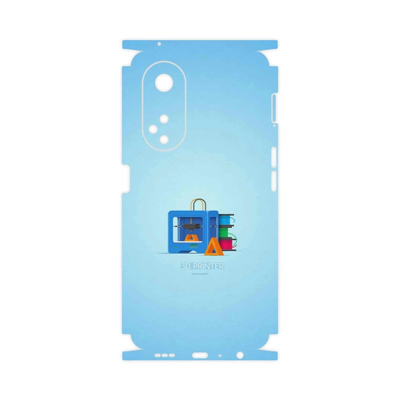 برچسب پوششی ماهوت مدل 3D Printer-FullSkin مناسب برای گوشی موبایل اپو A98