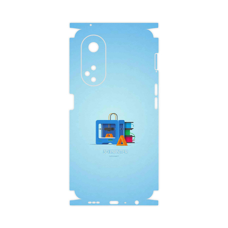 برچسب پوششی ماهوت مدل 3D Printer-FullSkin مناسب برای گوشی موبایل اپو A98