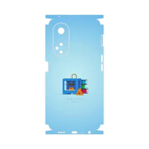 MAHOOT 3D Printer-FullSkin Cover Sticker for Oppo A98
