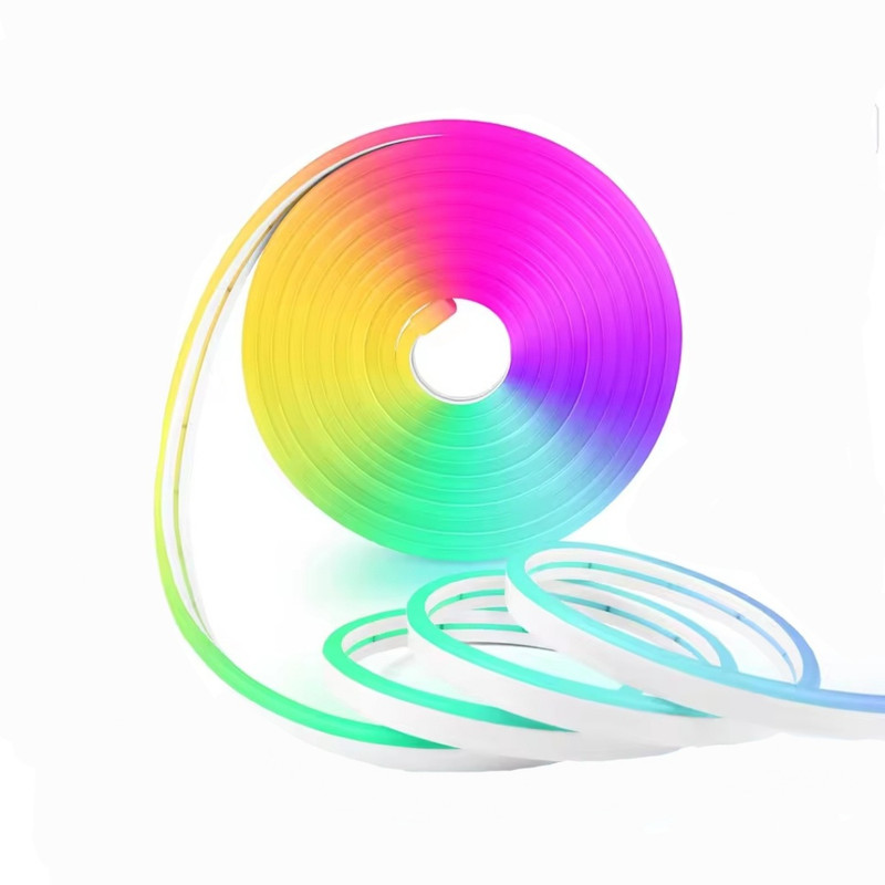 ریسه نئون دریم لایت مدل برنامه پذیر طول ۵متر به همراه آداپتور