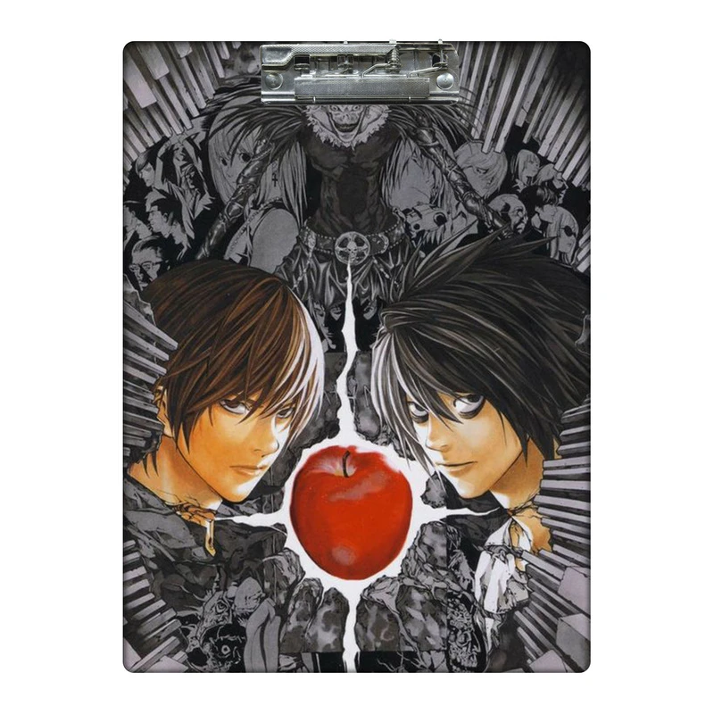 تخته شاسی طرح انیمه دفترمرگ کد 0489803 سایز A4