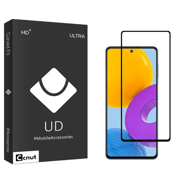 محافظ صفحه نمایش کوکونات مدل UDB مناسب برای گوشی موبایل سامسونگ Galaxy M52 5G