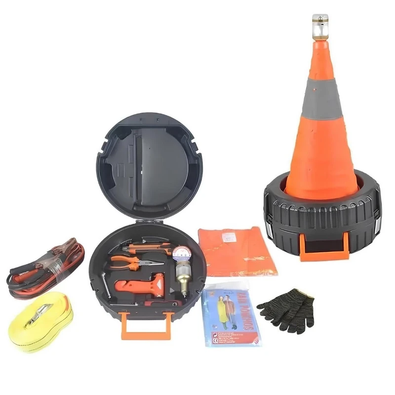 مجموعه ابزار خودرو مدل 15in1 مجموعه 15 عددی