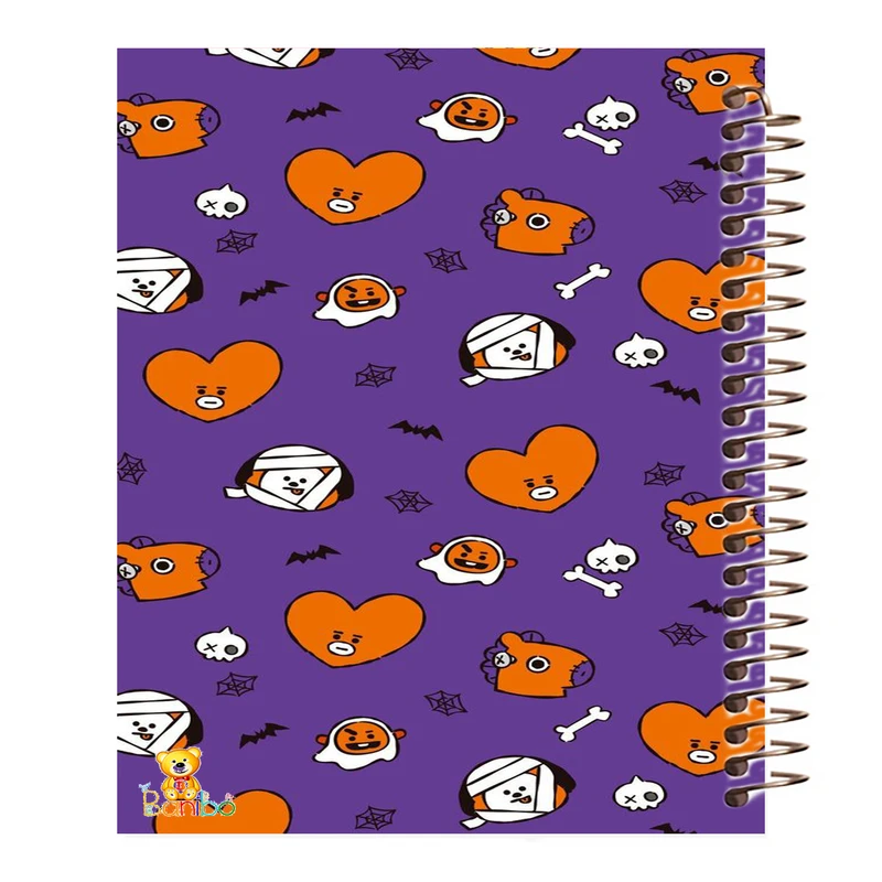 دفتر نقاشی 50 برگ بانیبو مدل کارتونی کد 682