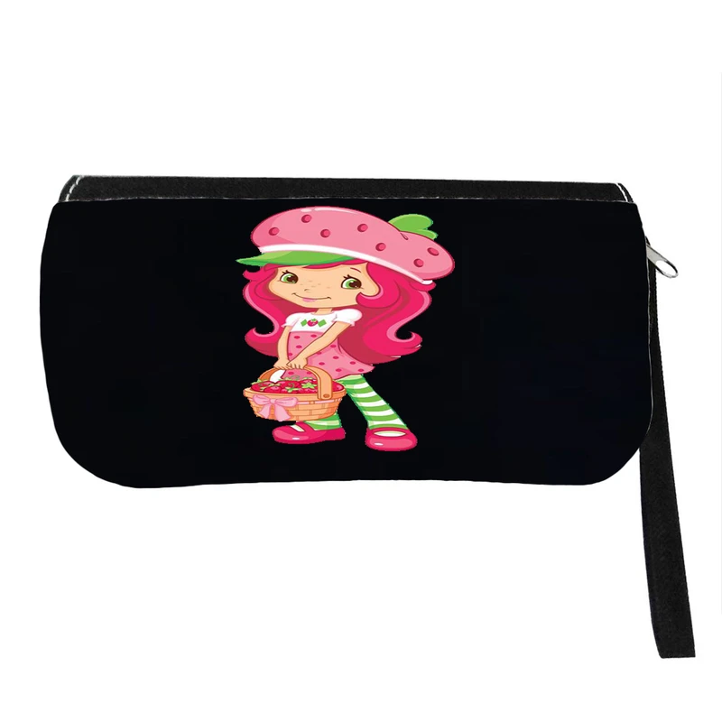 جامدادی پاد آفرین مدل کارتونی طرح توت فرنگی کد p249