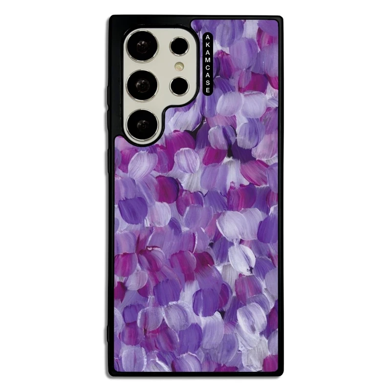 کاور آکام مدل AMC-WSGS23U-WATER COLOR-8 مناسب برای گوشی موبایل سامسونگ Galaxy S23 Ultra  