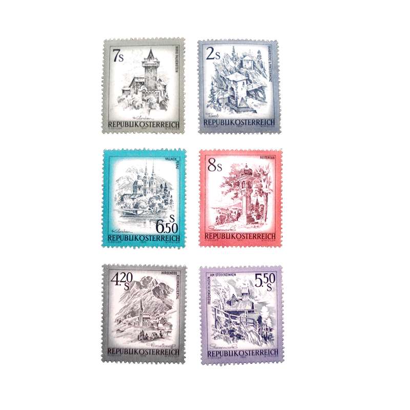 تمبر یادگاری مدل تاریخی کد DS1885 مجموعه 6 عددی