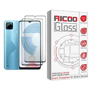 Ricoo Glass MIX002 Screen Protector For Realme C21Y Pack Of 2
