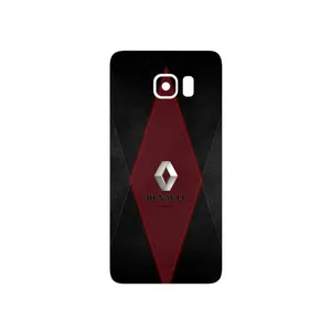 MAHOOT Renault Cover Sticker for Samsung Galaxy S6 Edge