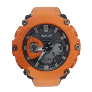 ساعت مچی عقربه‌ای مردانه والار مدل دوزمانه کد 88wa03