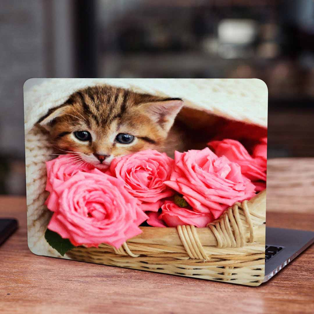 استیکر لپ تاپ طرح نقاشی فانتزی  کد P-1513 مناسب برای لپ تاپ 15 تا 17 اینچ