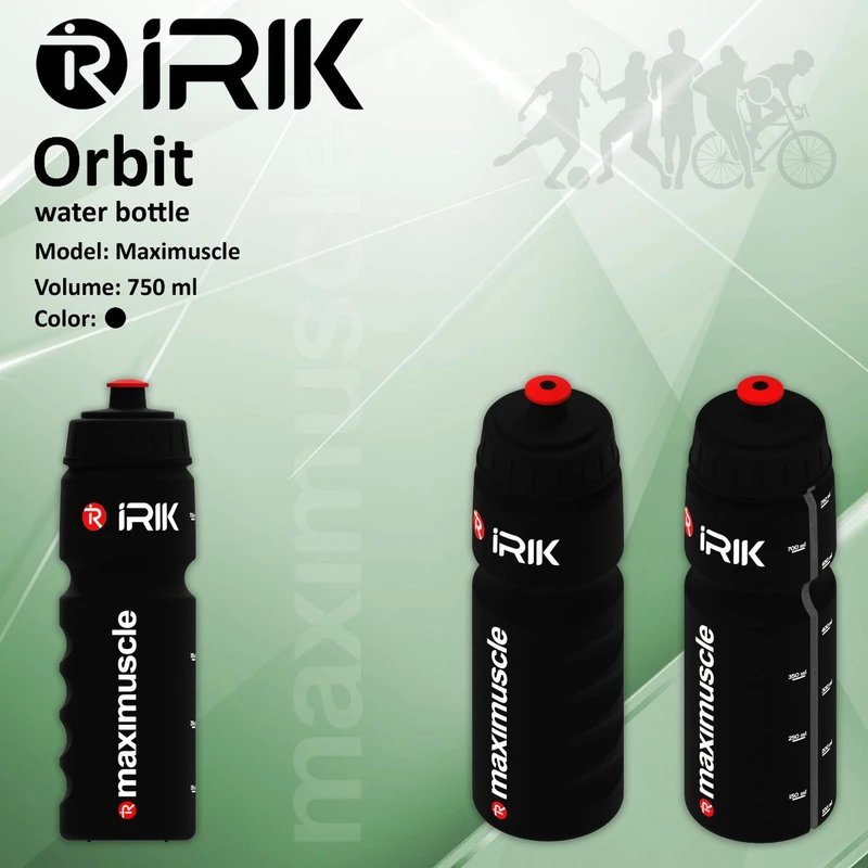 عکس شماره 4 : قمقمه دوچرخه مدل بدون درپوش دولایه گنجایش 0.75 لیتر