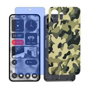 Glass Together model anti blue Screen Protector Suitable for Nothing Phone 2 Mobile Phone with Back cover sticker