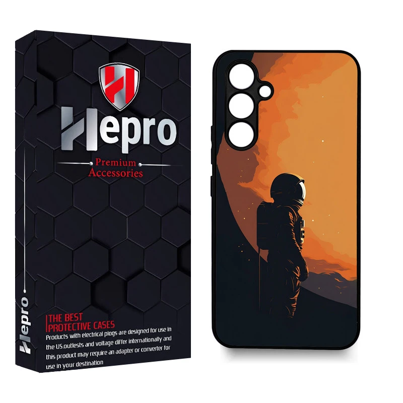 کاور هپرو طرح فانتزی مدل TPU مناسب برای گوشی موبایل سامسونگ Galaxy A54