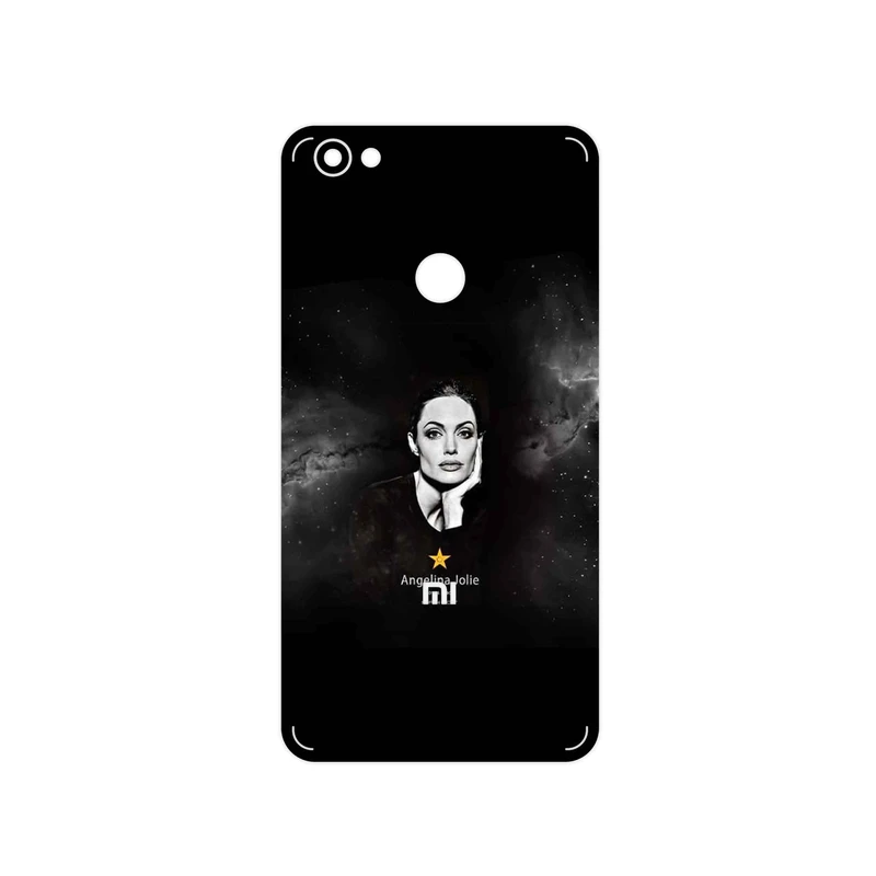 برچسب پوششی ماهوت مدل Angelina Jolie مناسب برای گوشی موبایل شیائومی Redmi Note 5A Prime