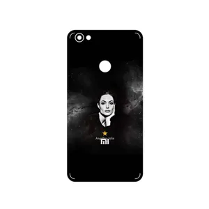 MAHOOT Angelina Jolie Cover Sticker for Xiaomi Redmi Note 5A Prime
