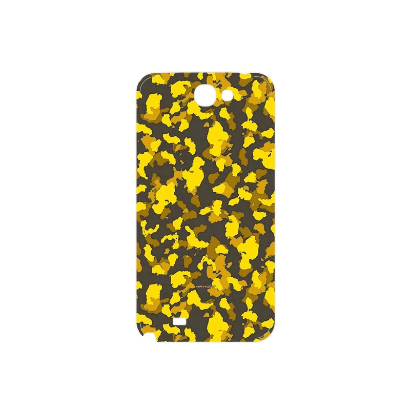 برچسب پوششی ماهوت مدل Yellow Infantry Army مناسب برای گوشی موبایل سامسونگ Galaxy Note 2