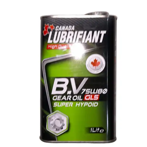روغن گیربکس خودرو لوبریفنت کانادا مدل SAE 75W-80 حجم 1 لیتر