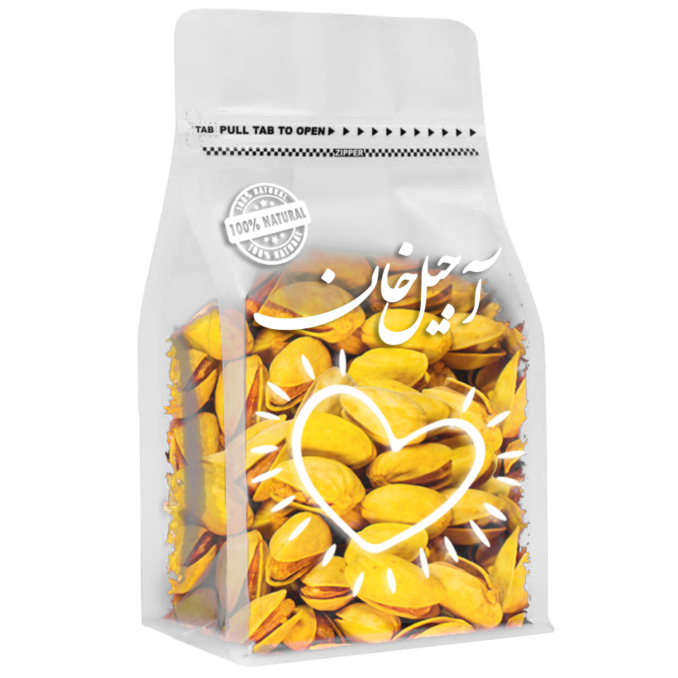 پسته اکبری برشته زرد - 1000 گرم