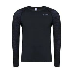 تیشرت آستین بلند ورزشی مردانه مدل PROSPORT کد KN-LZ BK