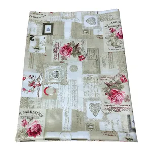 سفره 6 نفره مدل دو رو گل فانتزی