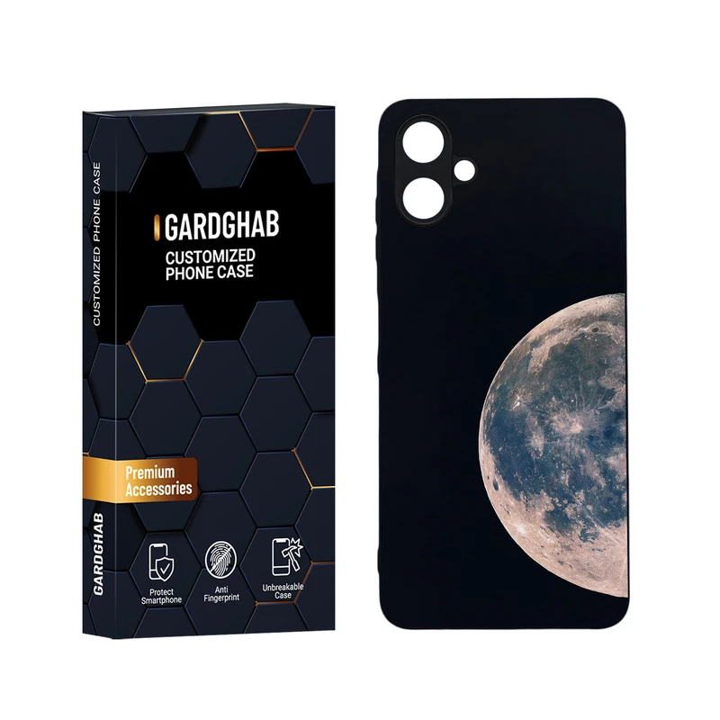 کاور گارد قاب مدل کهکشان مناسب برای گوشی موبایل سامسونگ Galaxy A06 