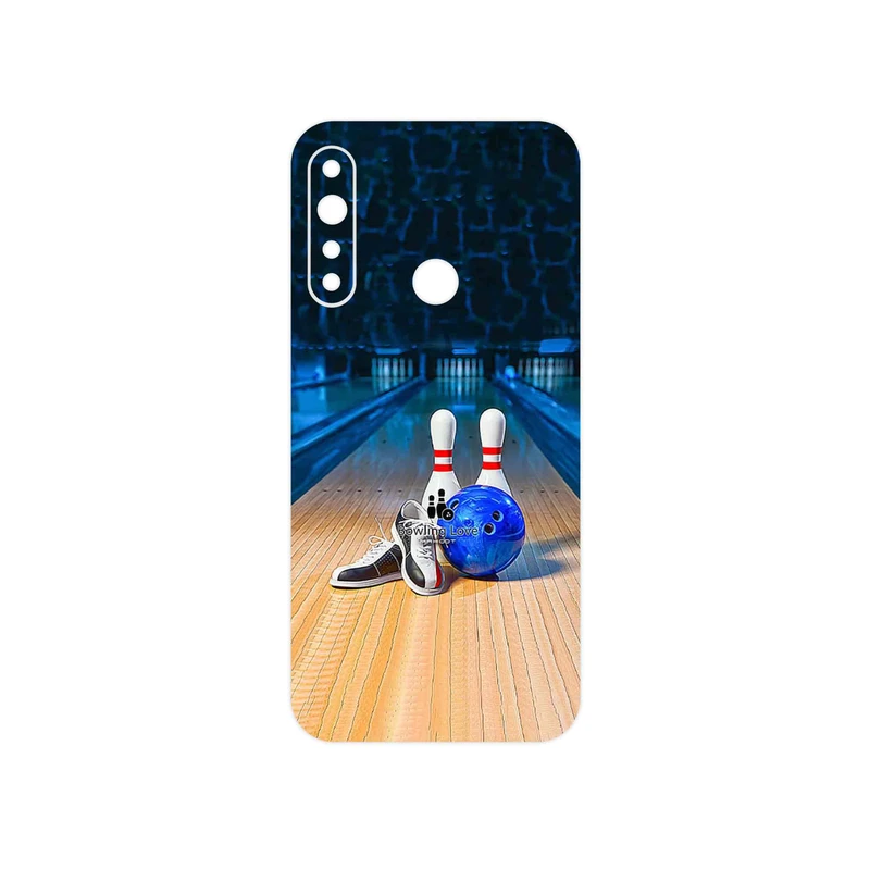 برچسب پوششی ماهوت مدل Bowling مناسب برای گوشی موبایل جی پلاس P10