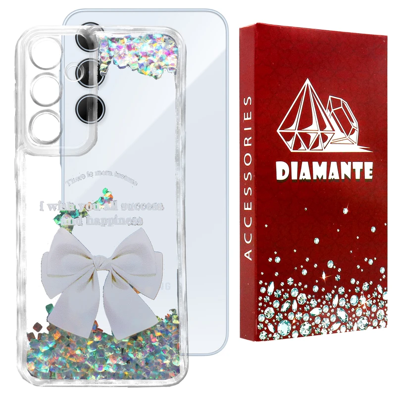 کاور دیامانته مدل PapyOn Rd مناسب برای گوشی موبایل سامسونگ Galaxy A55