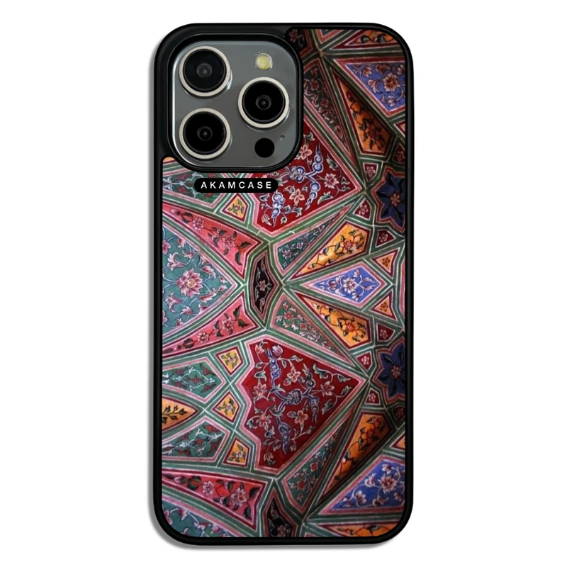 کاور آکام مدل AMC-WA15PROMAX-MOSAIC-10 مناسب برای گوشی موبایل اپل iPhone 15 Pro Max