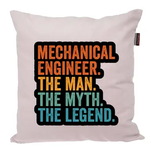 کوسن پاد آفرین مدل مهندس مکانیک کد PK301561 سایز 30*30 سانتی متر