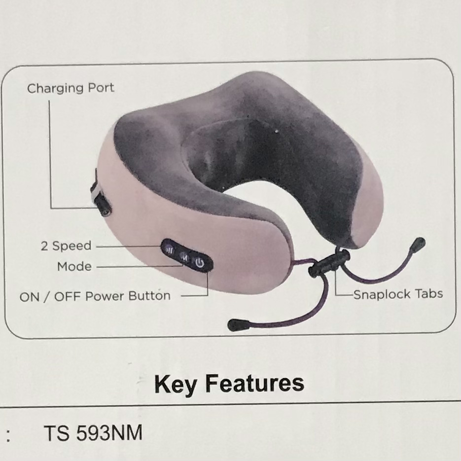 ماساژور شارژی گردن تریستر مدل TS-593NM